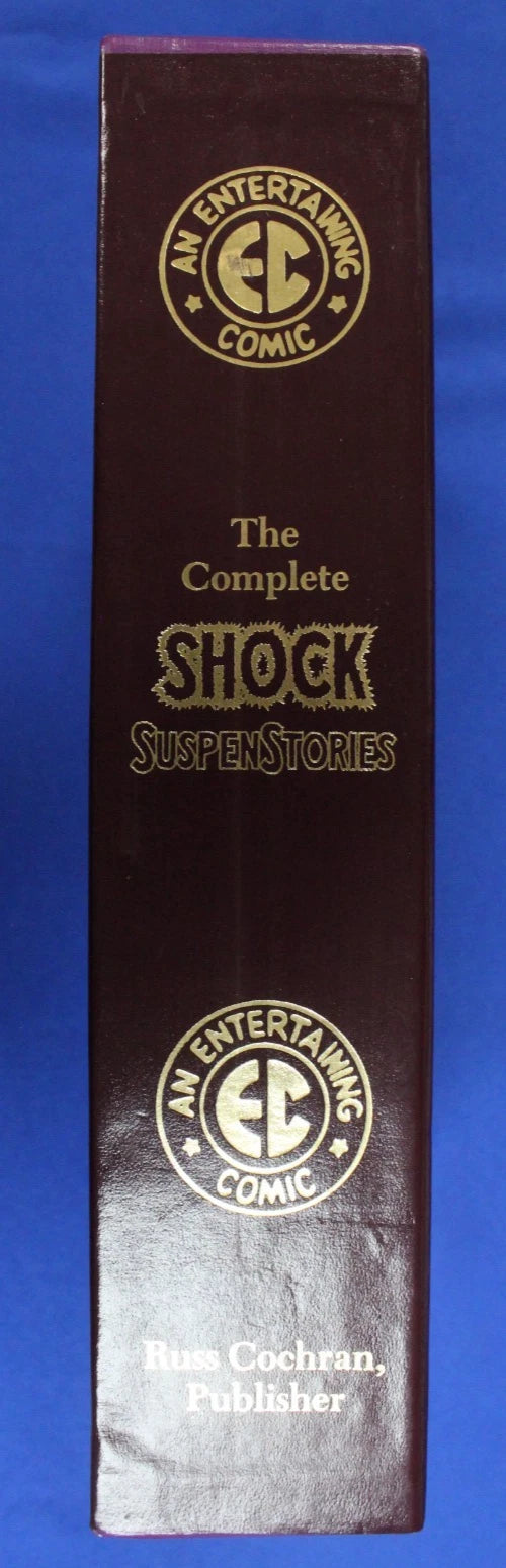 EC Comics Archive 1981 Shock Suspenstories 3 Volume Slipcase Collection