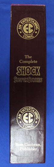 EC Comics Archive 1981 Shock Suspenstories 3 Volume Slipcase Collection