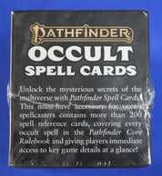 Pathfinder 2E Spell Cards & Basic Cantrips Lot of 6 Occult Focus Divine Primal