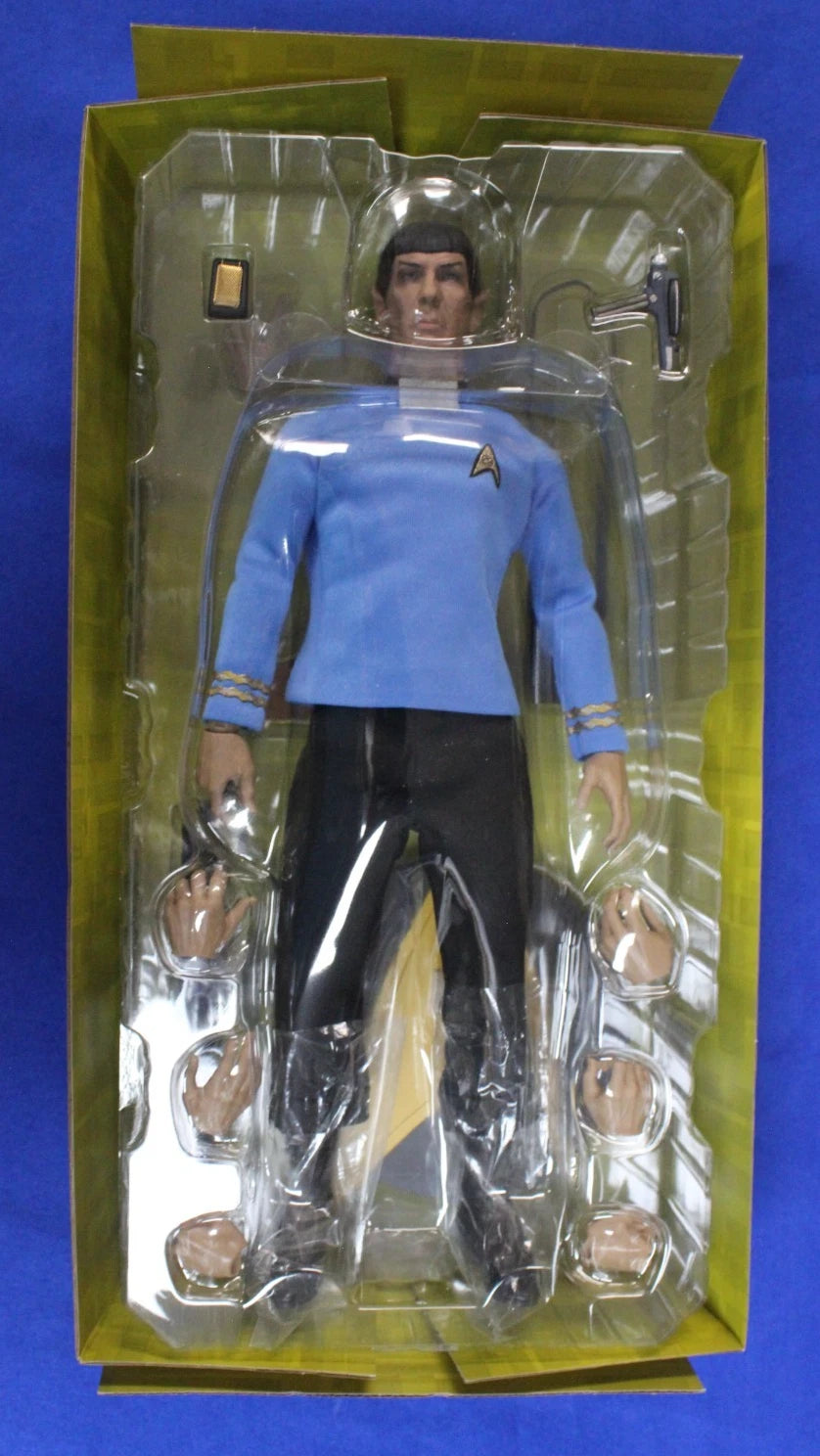EXO-6 QMx 2016 Star Trek 50th Anniversary Spock 1:6 Articulated Figure