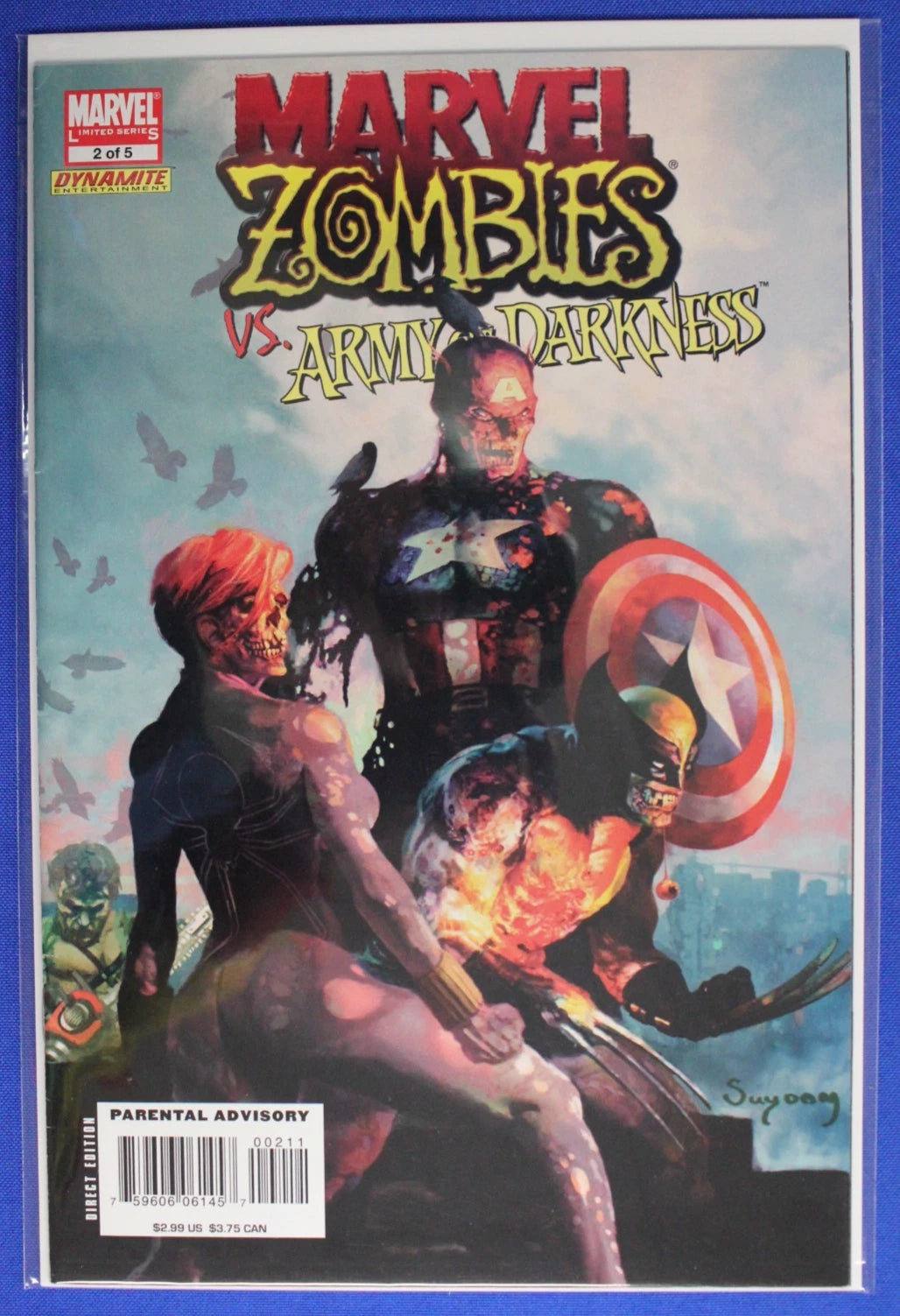 Marvel Zombies vs. Army of Darkness #1-5 Complete Set FN/VF+