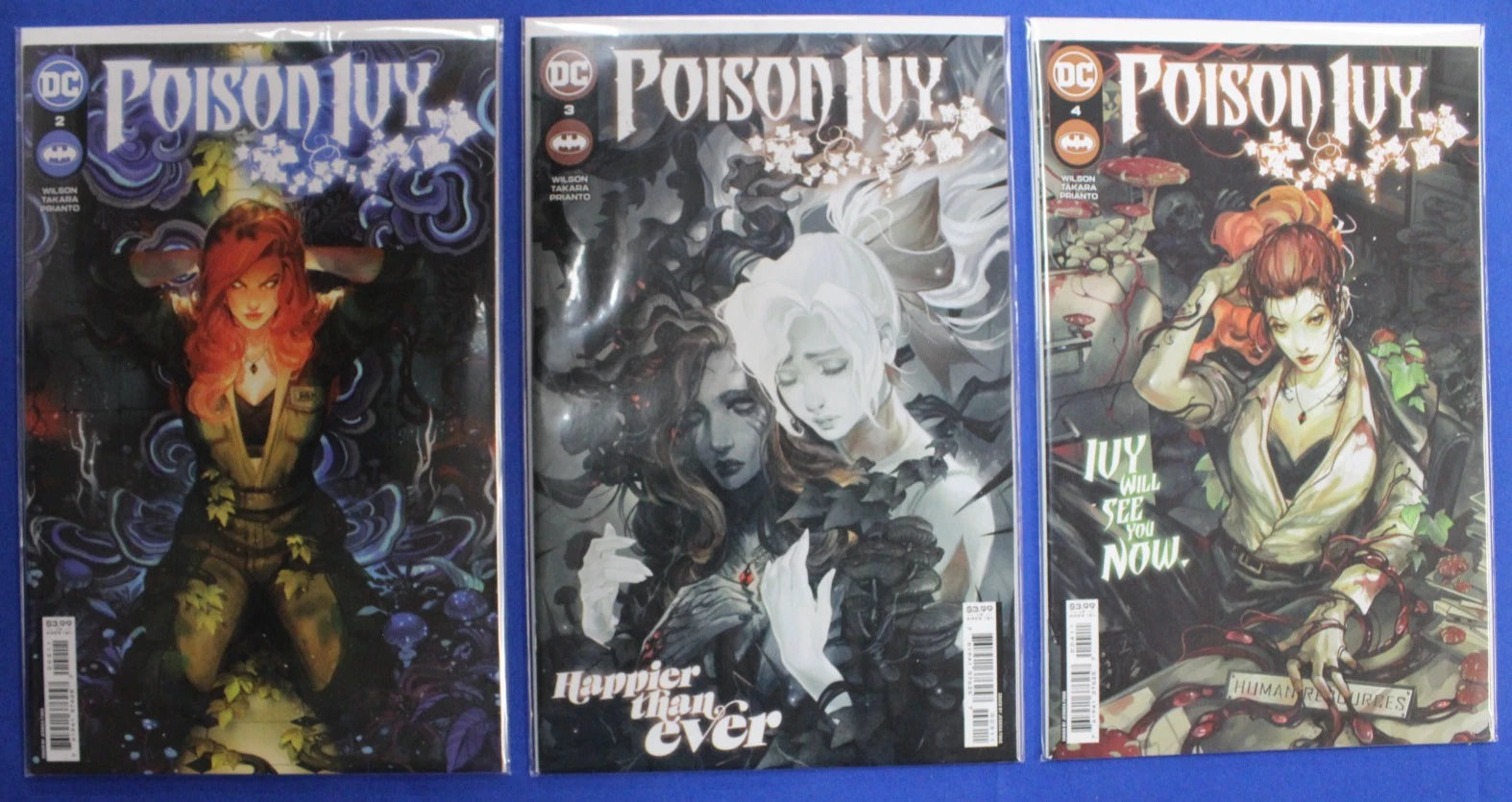 Poison Ivy #1-31 Lot VF/NM