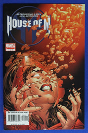 House of M #1 1:20 Joe Quesada Variant VF