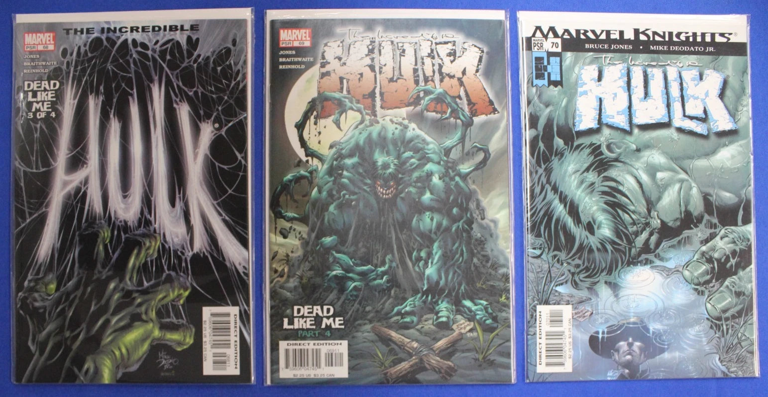 The Incredible Hulk #50-90 Lot of 41 VF-VF/NM