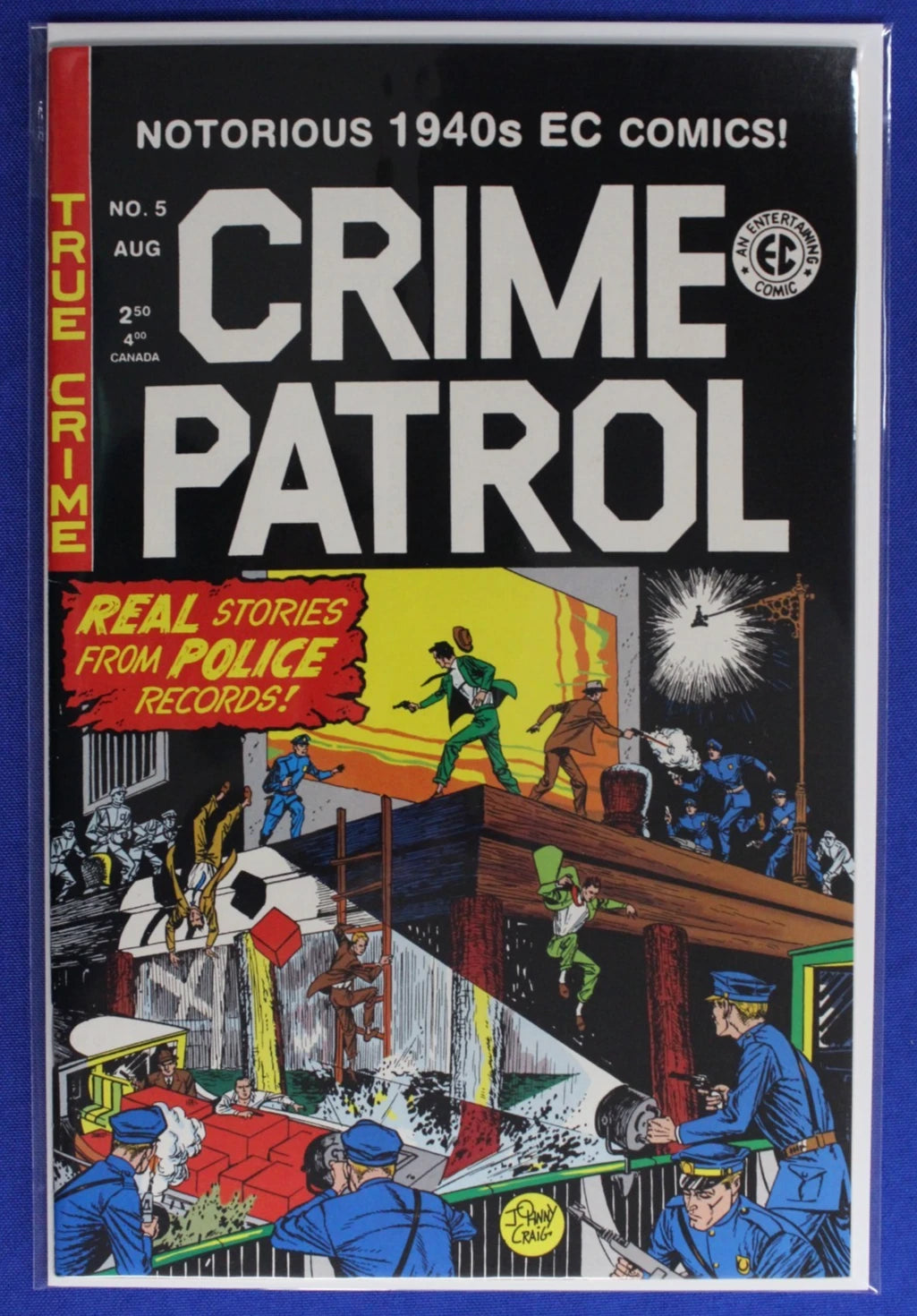 Crime Patrol #1-10 Near Complete Set (Missing 10) VF-VF/NM