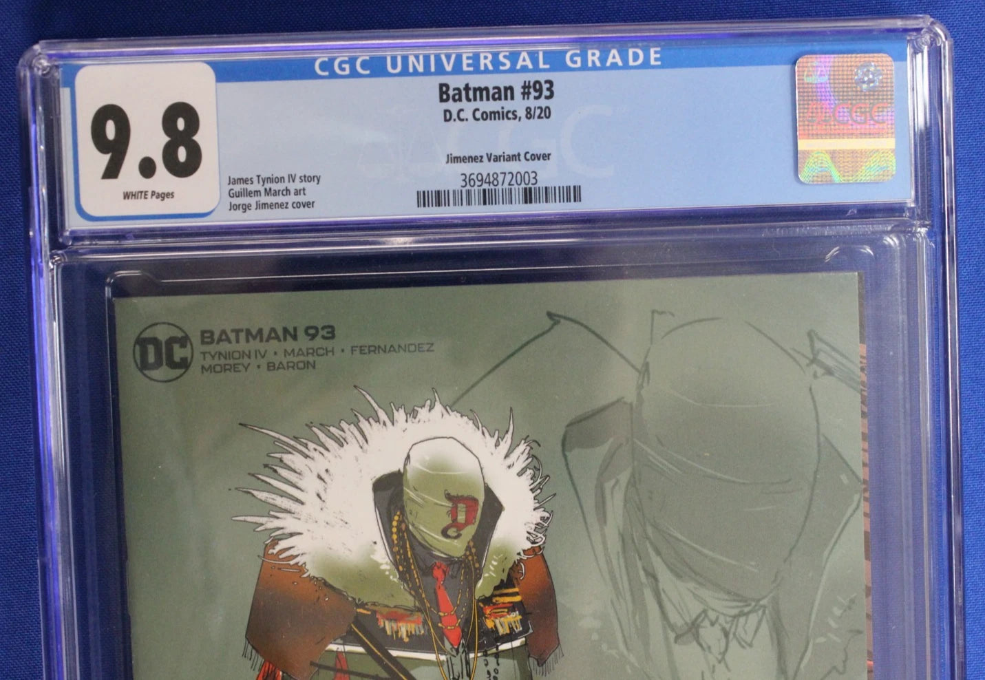 Batman #93 Jimenez Variant CGC 9.8