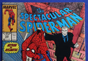 Spectacular Spider-Man #142 Mark Jewelers Variant VF-