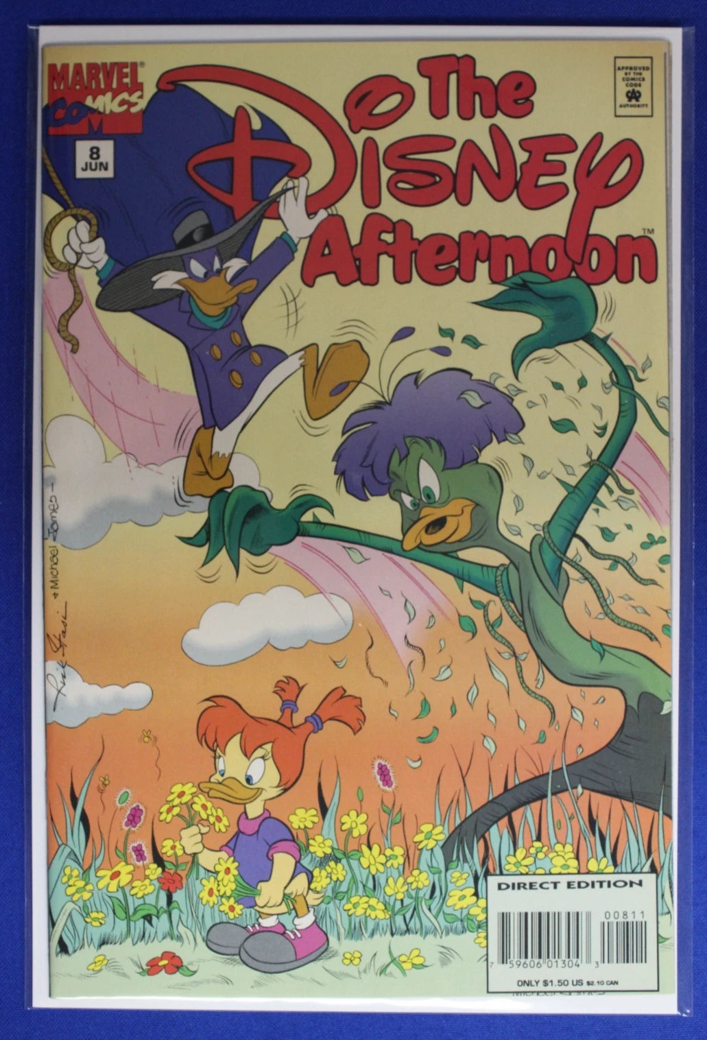 The Disney Afternoon #1 & 4-10 Lot of 8 VF/NM
