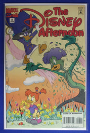 The Disney Afternoon #1 & 4-10 Lot of 8 VF/NM