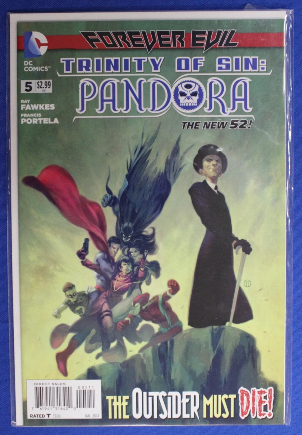Trinity of Sin Pandora #1-14 Complete Set + Extras VF-VF/NM