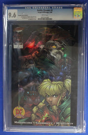 Battle Chasers #2 Dynamic Forces Chromium Variant CGC 9.6 NM+ DAMAGED