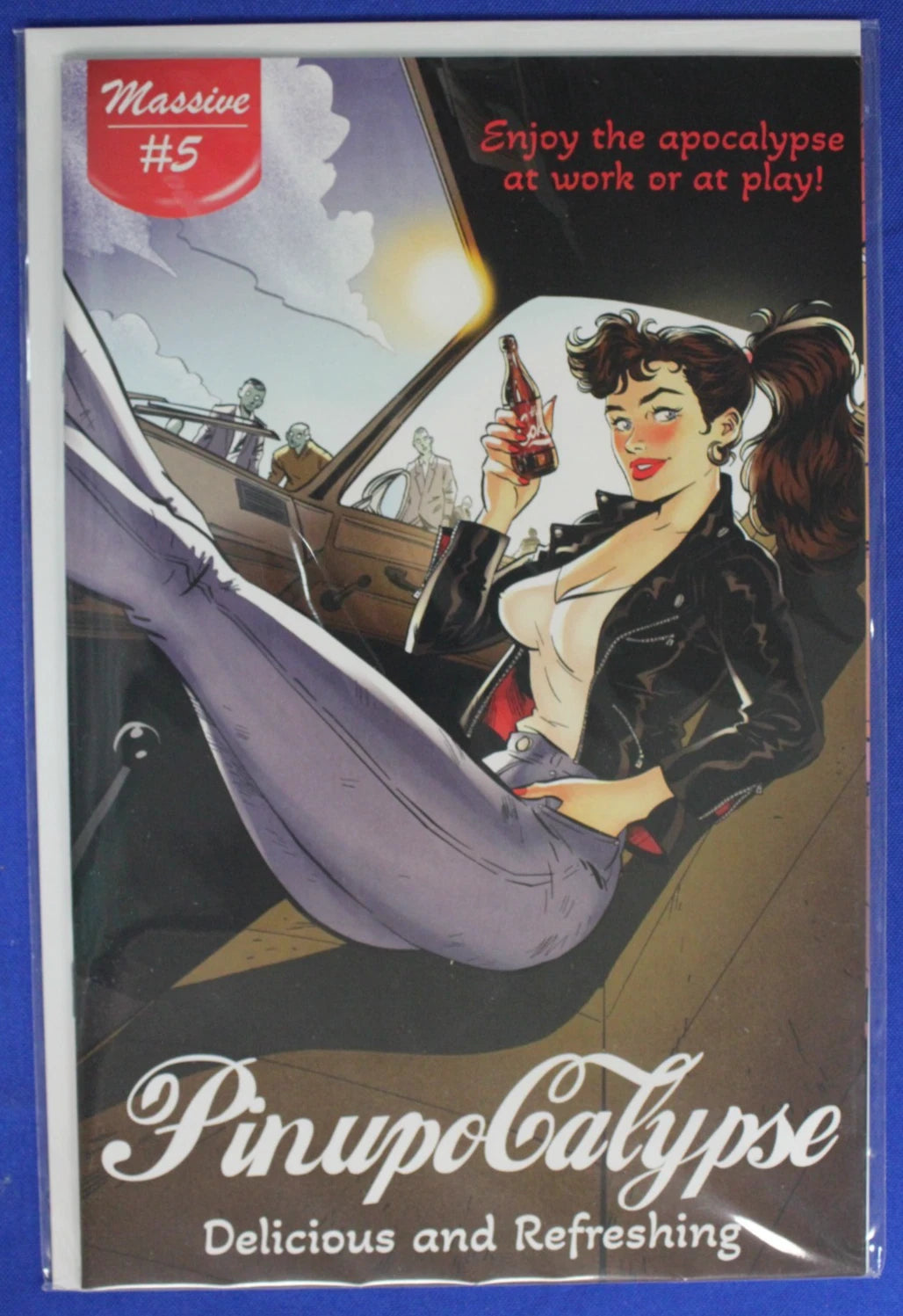 Pinupocalypse #1-6 Near Complete Set + Variants (Missing #2) Lot of 7 VF/NM