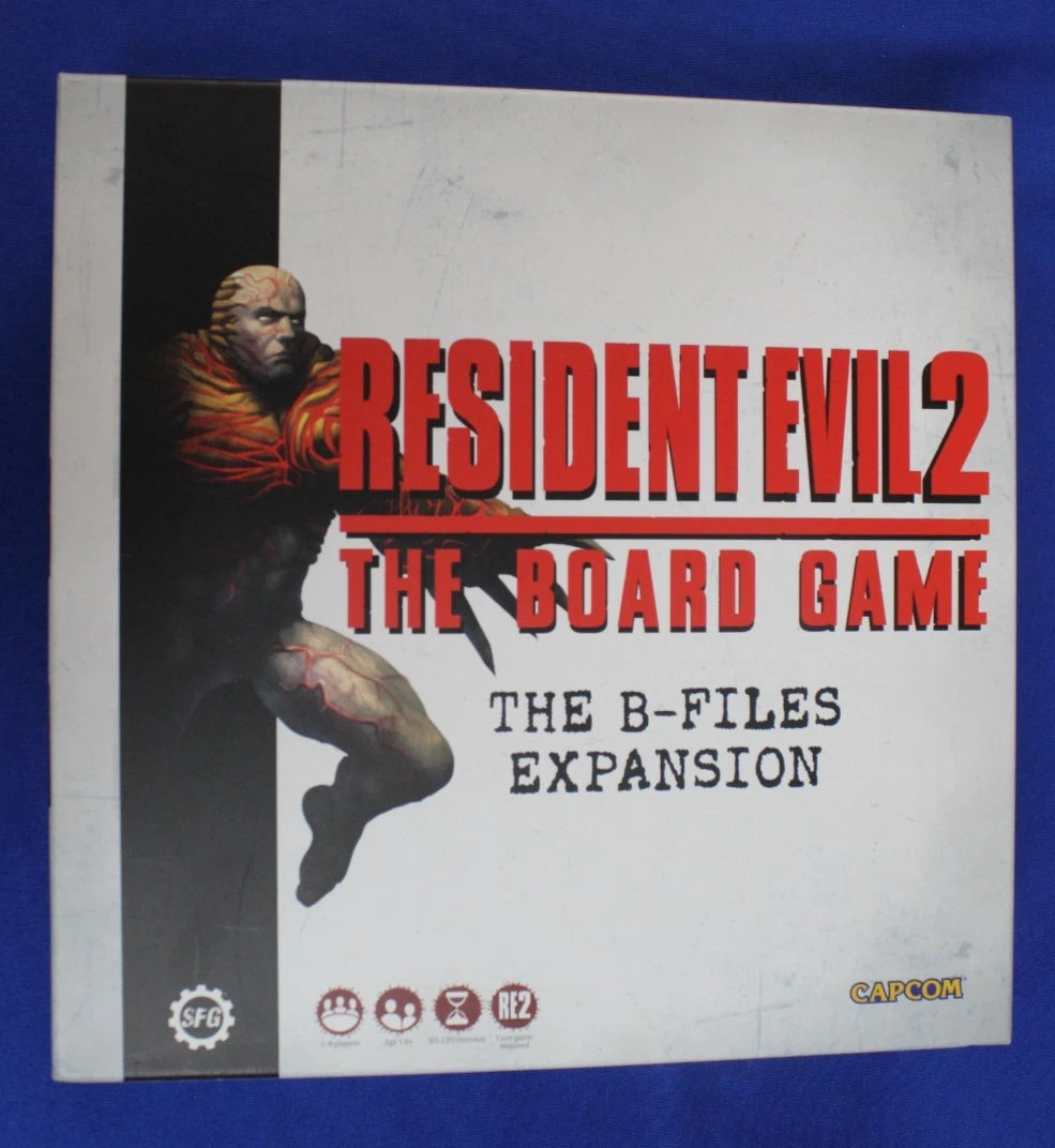 Steamforged Games 2018 Resident Evil 2 The Board Game Expansion Lot of 4