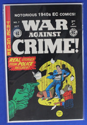 War Against Crime #2-9 Near Complete Set Reprints Lot of 8 FN