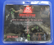 NECA 2013 Predator Dutch vs Jungle Hunter Figures Complete in Box Sealed