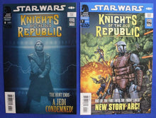 Load image into Gallery viewer, Star Wars Knights of the Old Republic #0-50 Near Complete Set (NO #18, 24) VF-VF/NM
