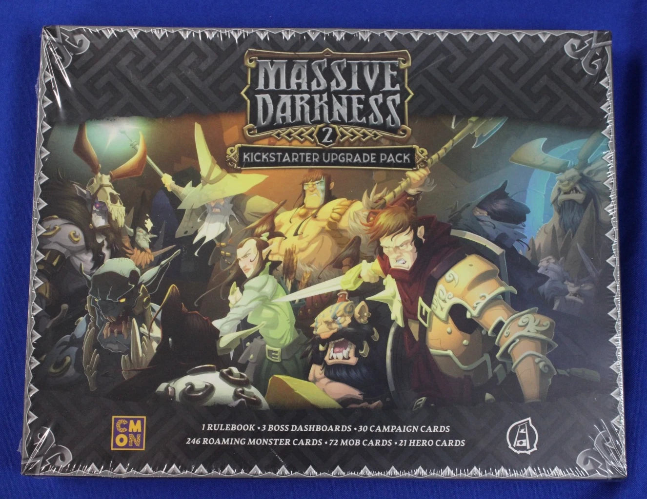 CMON Massive Darkness 2 Board Game Lot of 15 Game Expansions