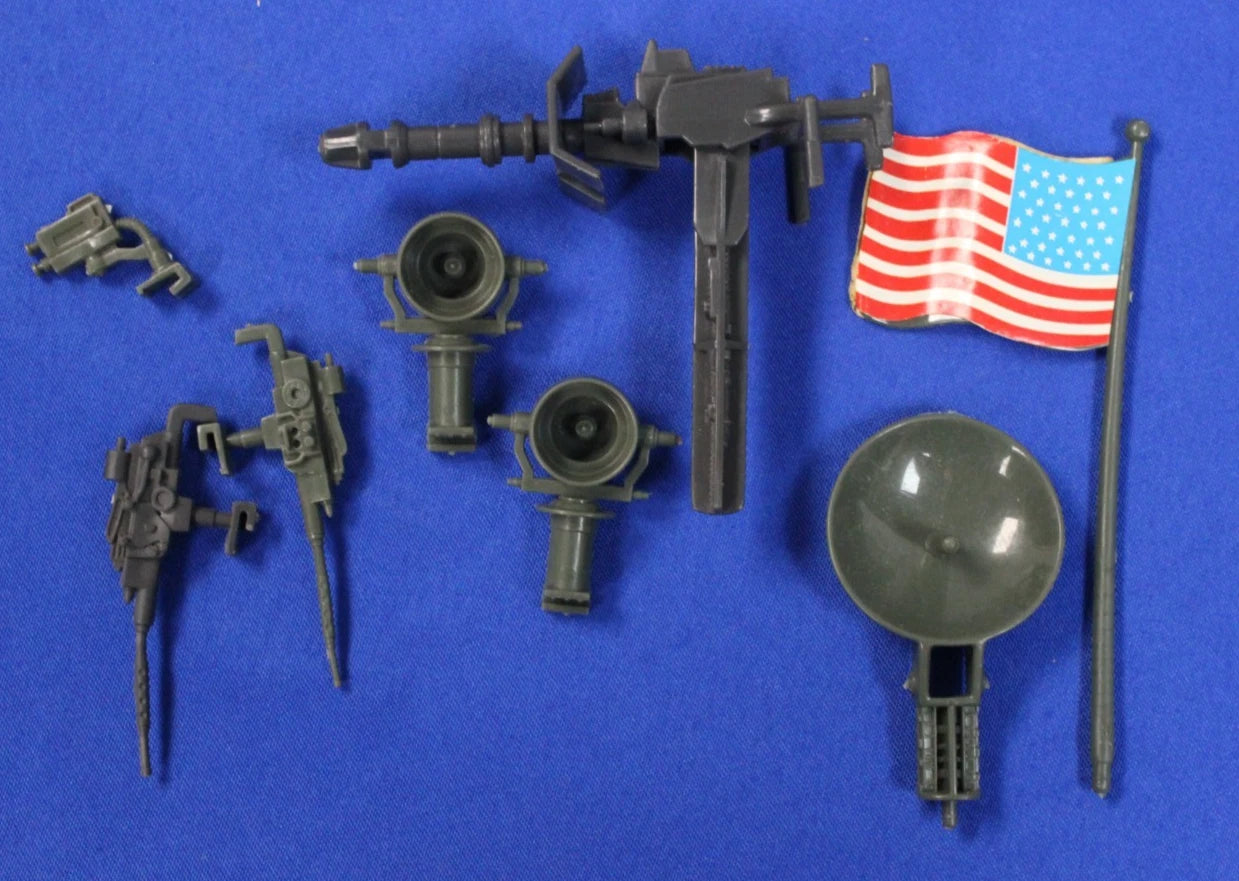 Hasbro 1980s GI Joe Headquarters Command Center Loose Near Complete