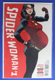 Spider-Woman #1-17 Complete Set VF-VF/NM