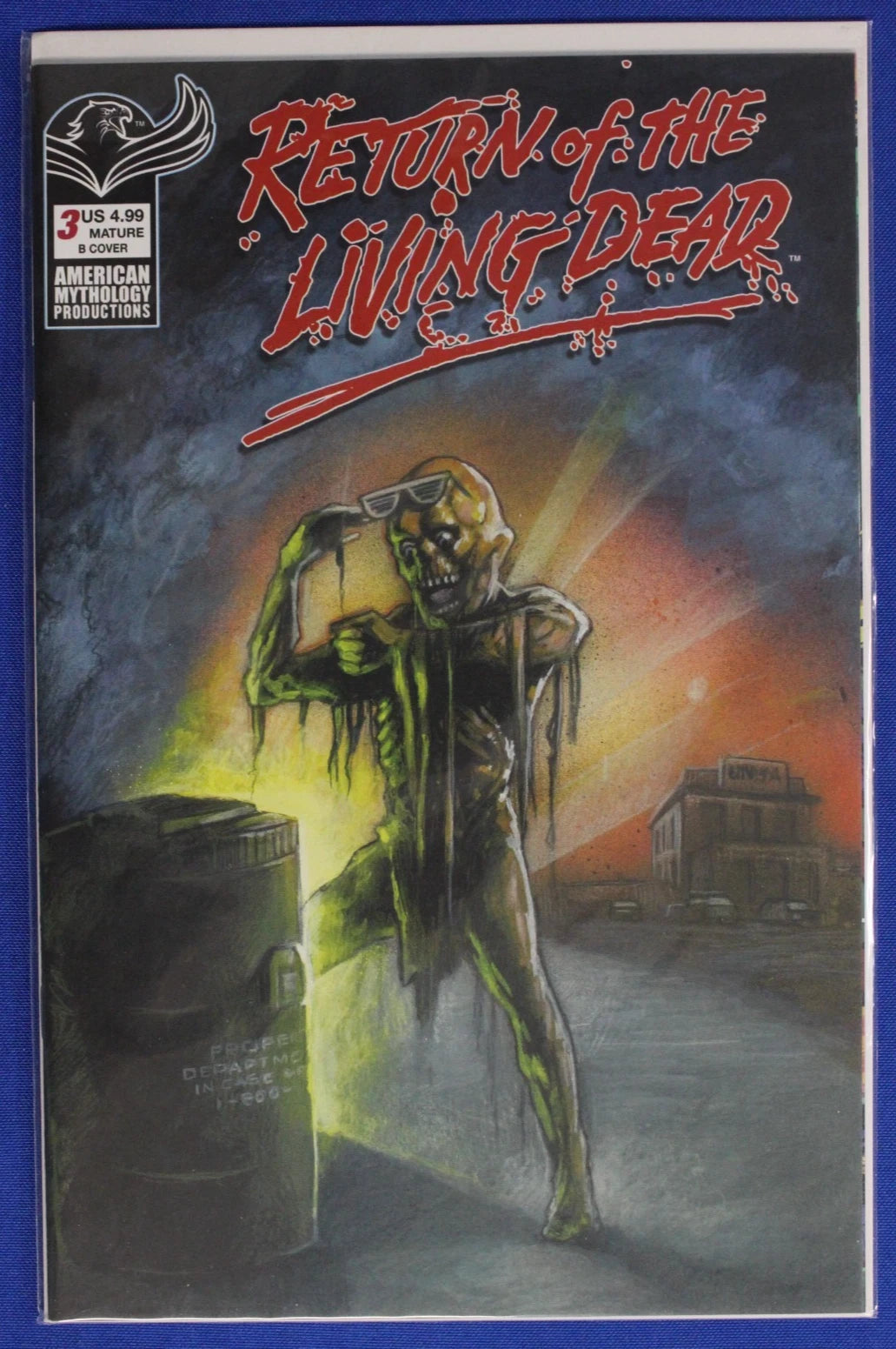 Return of the Living Dead #1-4 Full Set NM