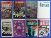 EC Cruel Universe #1-5 Complete Set + Tons of Variants Lot of 21 VF/NM