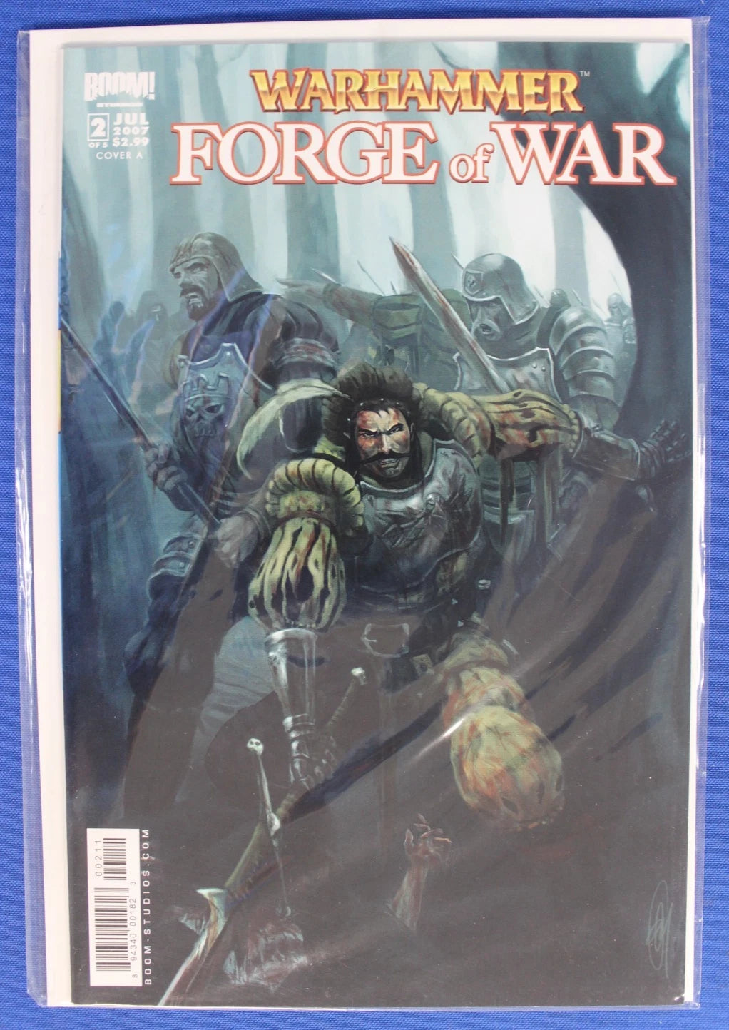 Warhammer 40K Forge of War 1-5 Complete Set + Variants VF/NM