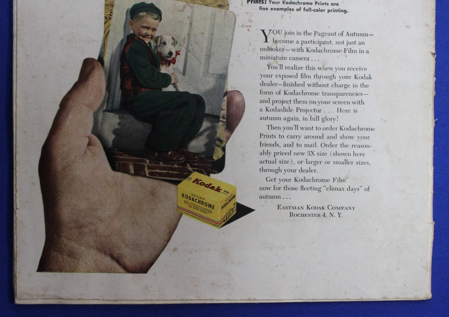 US Camera Combined with Travel & Camera Magazine October 1947