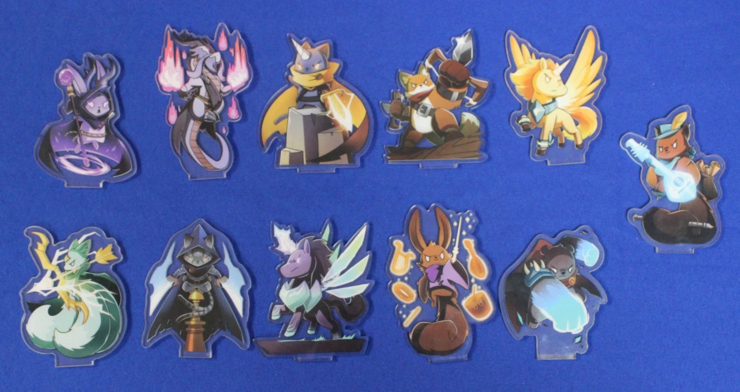 Unstable Games Here to Slay Kickstarter Ultimate Collector's Set Complete