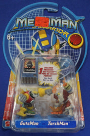 Megaman NT Warrior Miniature Figure Lot of 6