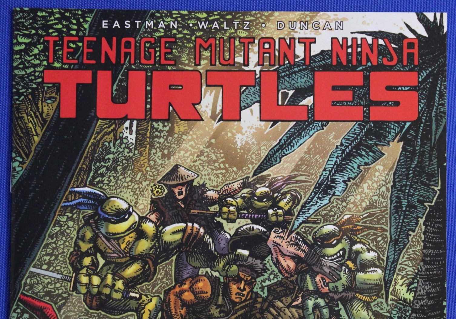 Teenage Mutant Ninja Turtles #1 SIGNED Kevin Eastman w/ COA VF/NM