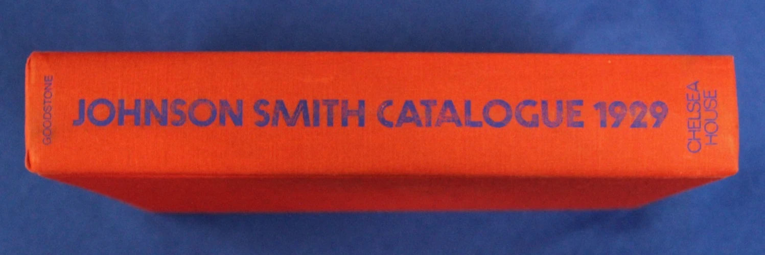 1929 Johnson Smith & Co. Catalogue 1970 Reprint With Slipcase Vintage Book