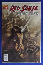 Red Sonja Revenge of the Gods #1-5 Complete Set + Wrath #1-3 VF/NM
