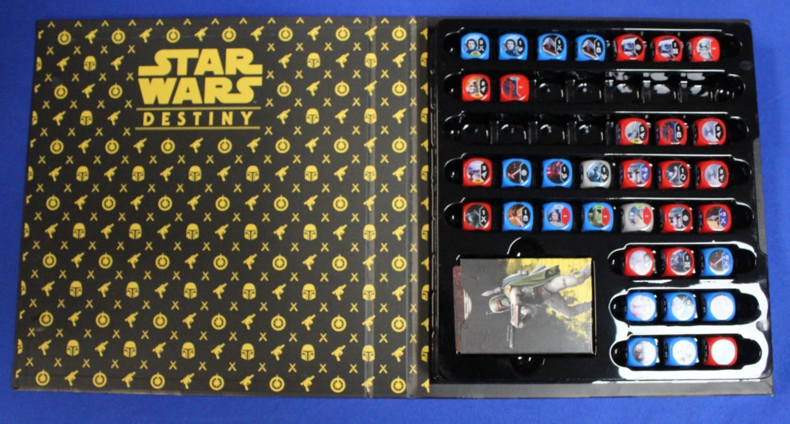 Star Wars Destiny Dice and Card Game + Star Wars Imperial Assault Game Mixed Lot