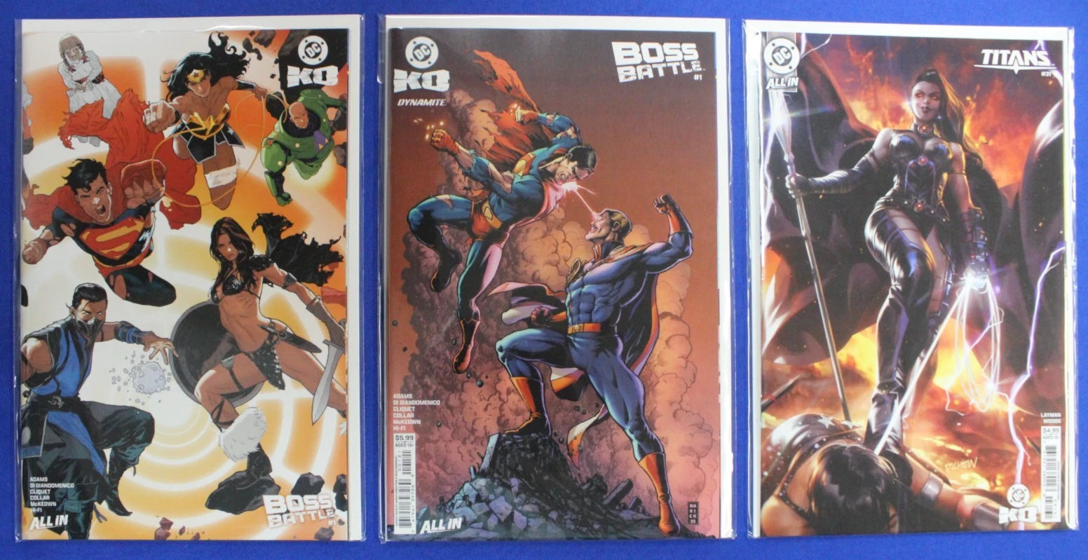DC KO #1-5 Complete Set + Extras & Variants Lot of 13 VF/NM