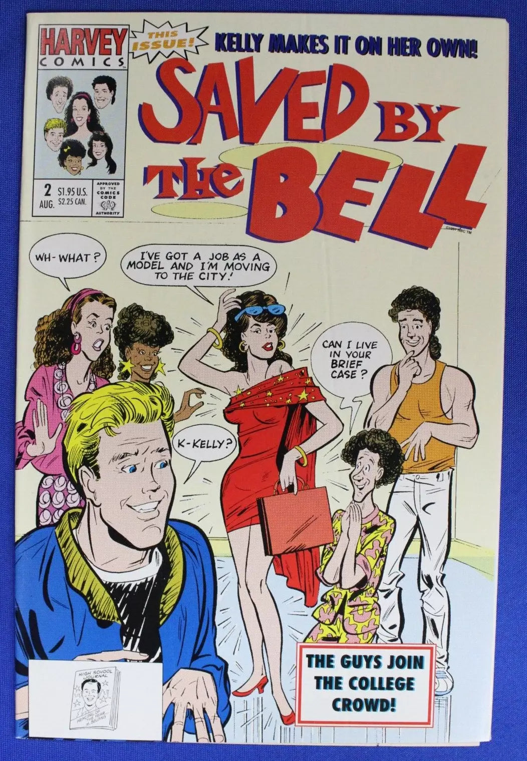 Saved by the Bell #1-5 + Holiday Issue Complete Set Lot of 8 FN-VF+