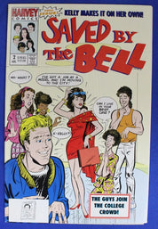 Saved by the Bell #1-5 + Holiday Issue Complete Set Lot of 8 FN-VF+