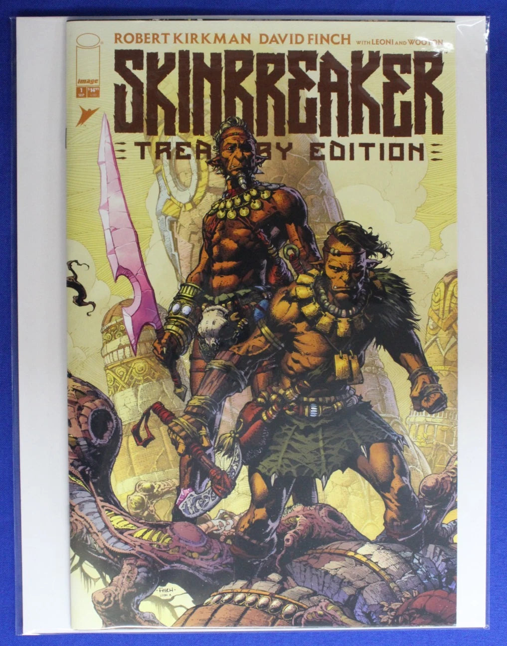 Skinbreaker #1-2 Treasury Edition 1st Prints VF/NM