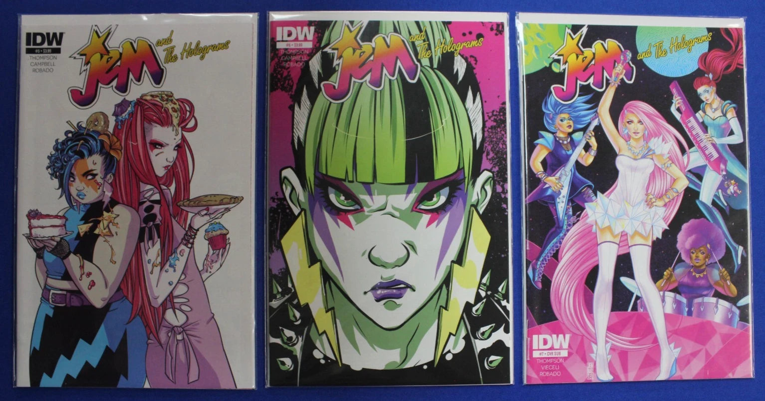 Jem and the Holograms #1-26 Complete Set + Extras Lot of 33 VF/NM