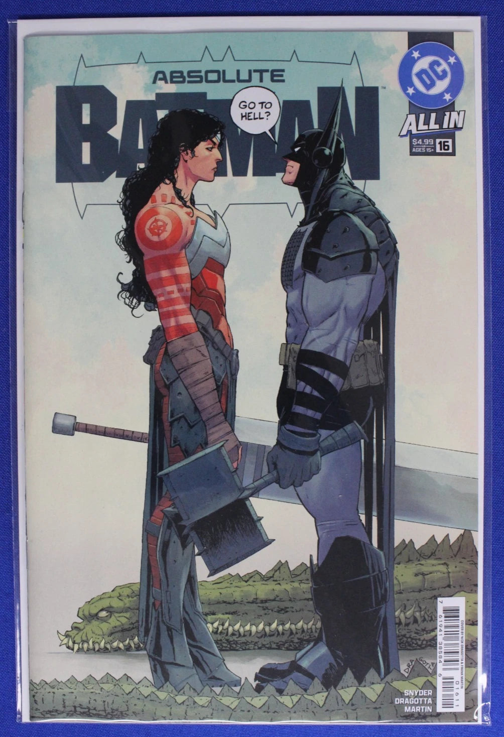 Absolute Batman #1-20 + Ark M Annual & Variants #1 3rd Print Lot of 29 VF/NM