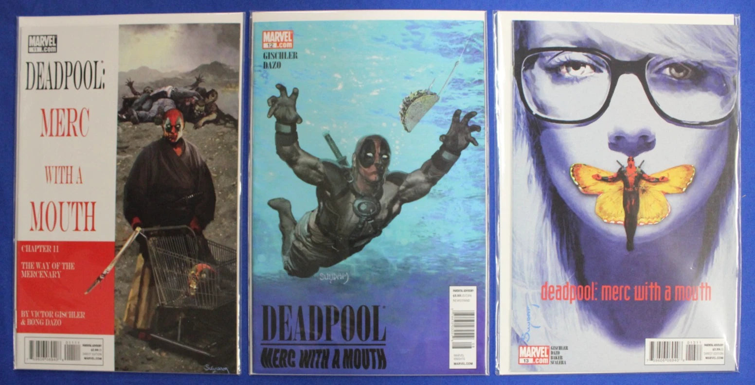Deadpool Merc with a Mouth #1-13 Complete Set VF/NM