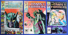 Load image into Gallery viewer, Transformers #1-80 Complete Set Full Run VF-VF/NM
