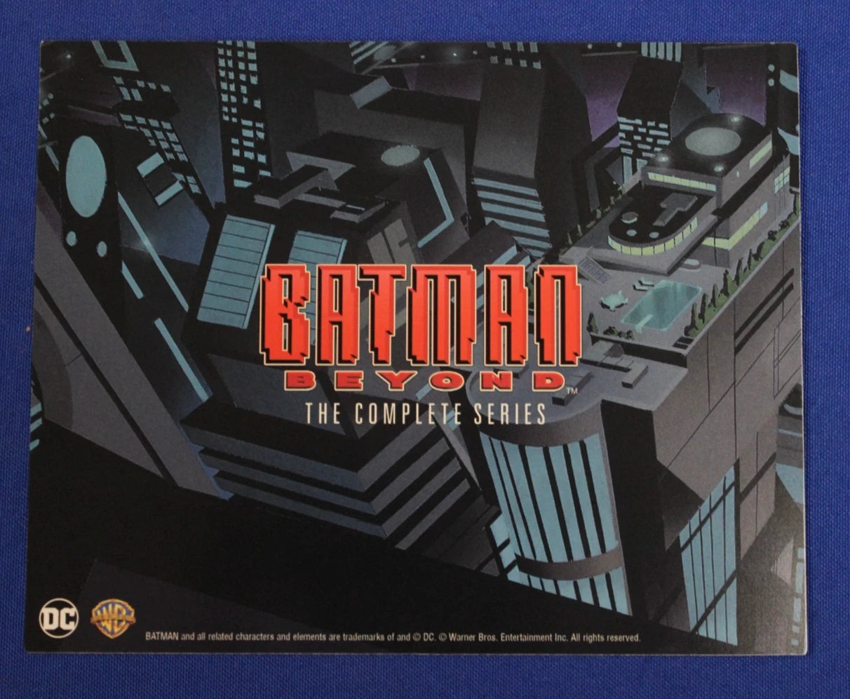 Batman Beyond The Animated Series Collector's Edition Lenticular Cards