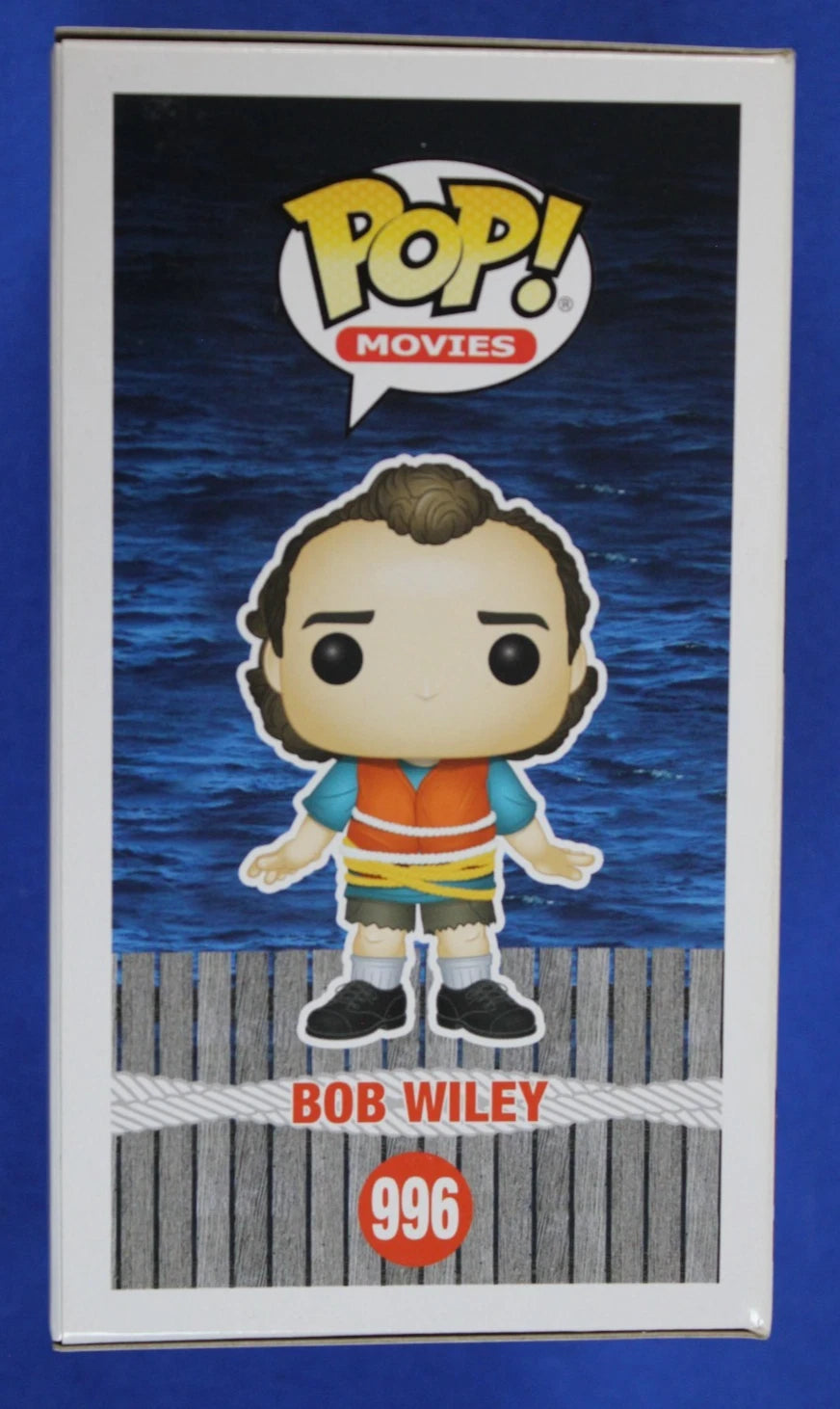 Funko POP! What About Bob? Bob Wiley Figure Lot
