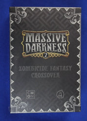 CMON Massive Darkness 2 Board Game Lot of 15 Game Expansions