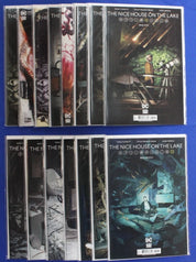 The Nice House on the Lake #1-12 Complete Set + Variants Lot of 15 VF/NM