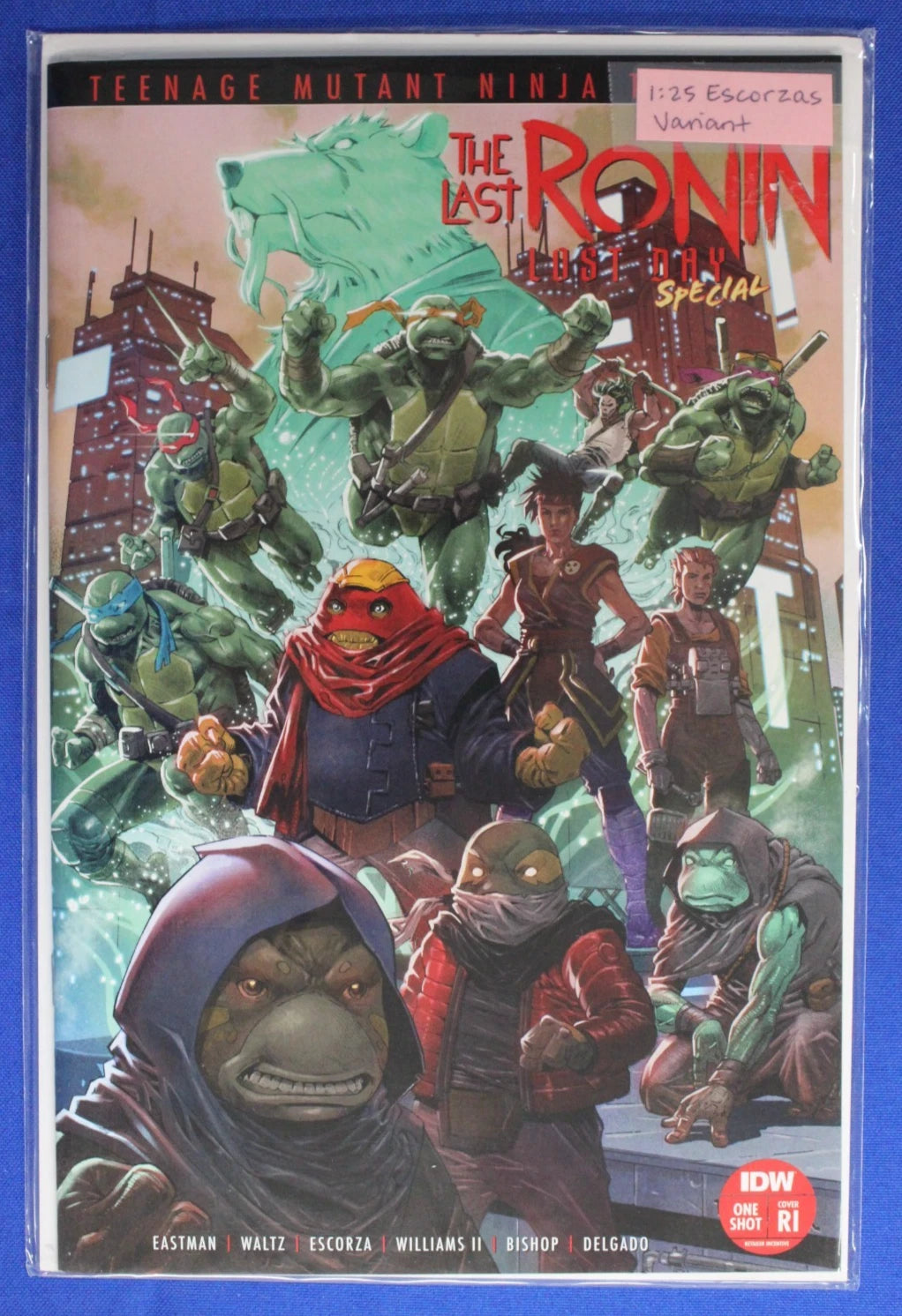 TMNT Last Ronin Lost Years #1-5 Complete Set + Extras Lot of 11 VF/NM