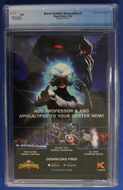 Marvel Zombies: Resurrection #1 Momoko Variant CGC 9.8