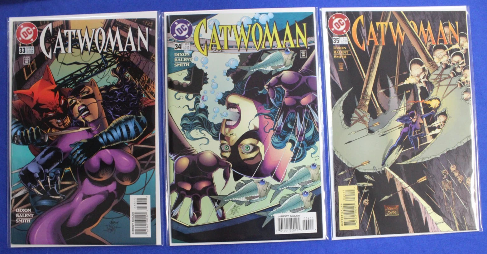Catwoman #5-17 & 19-35 + Annuals 2-3 Lot of 32 VF-VF/NM