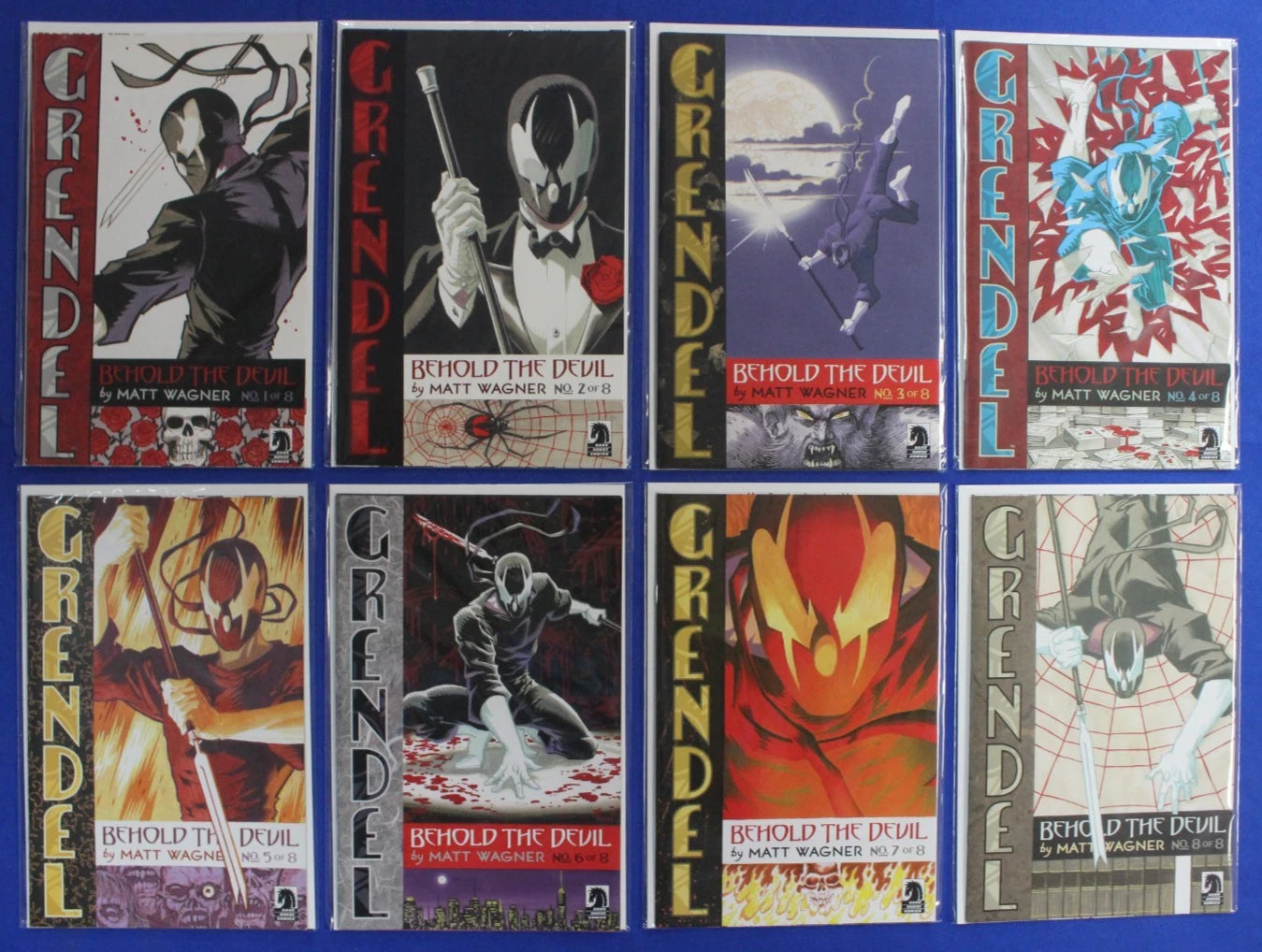 Grendel Lot of 86 VF-VF/NM