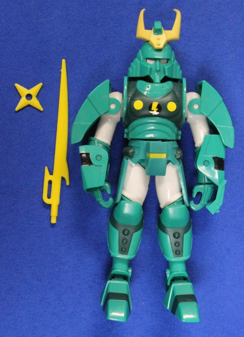 Playmates 1990s Ronin Warriors Lot of 9 Action Figures with Armor & Weapons